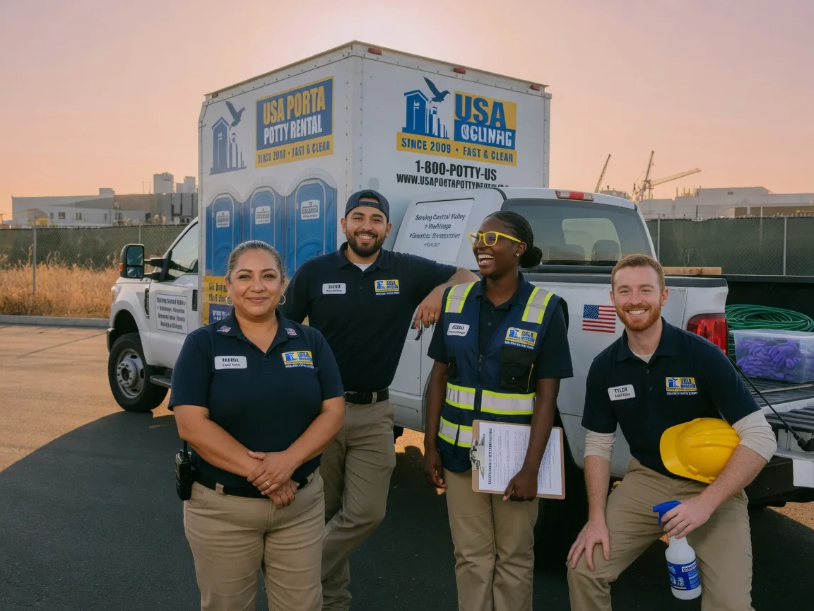 Portable Toilet Rental company in Brookfield, OH